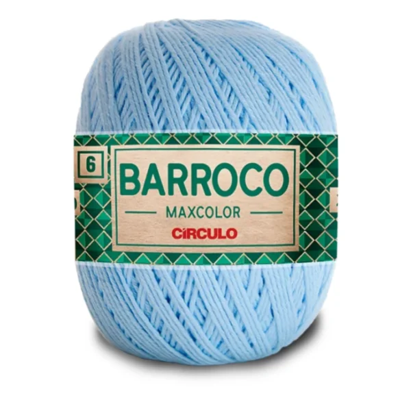 Fio Barroco Maxcolor Círculo nº 6 – 400 g