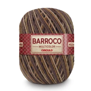 Fio Barroco Multicolor Círculo nº 6 – 200 g