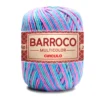 Fio Barroco Multicolor Círculo nº 6 – 200 g