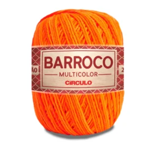 Fio Barroco Multicolor Círculo nº 6 – 400 g