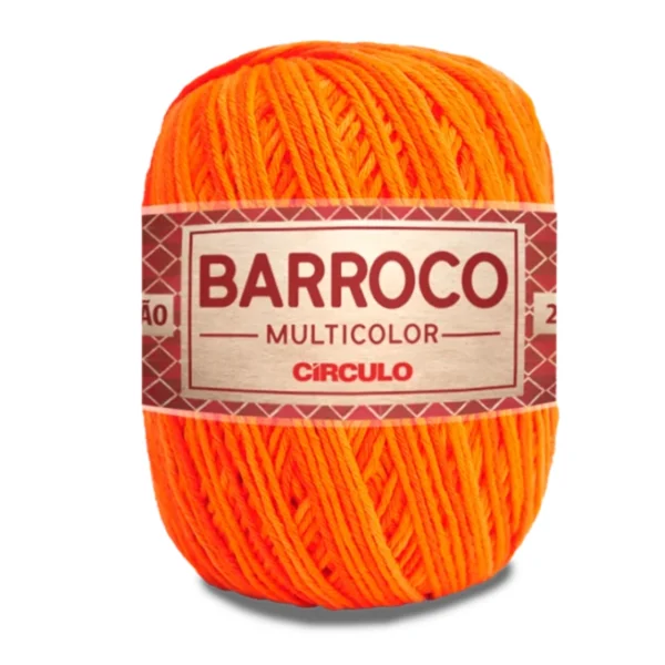 Fio Barroco Multicolor Círculo nº 6 – 400 g