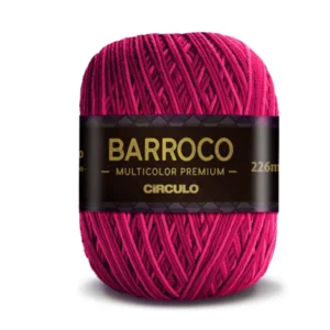 Fio Barroco Multicolor Premium Círculo nº 6 – 200 g