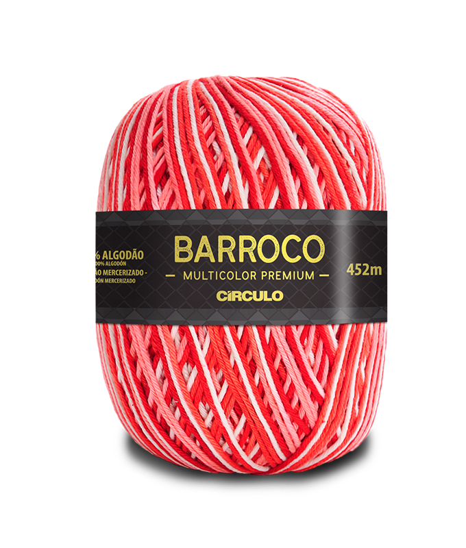Barroco Multicolor Premium n° 6 - 400g