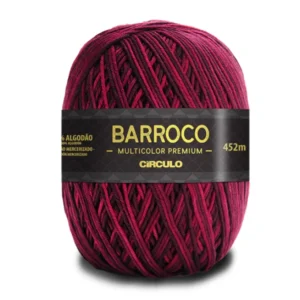 Fio Barroco Multicolor Premium Círculo nº 6 – 400 g