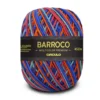 Fio Barroco Multicolor Premium Círculo nº 6 – 400 g