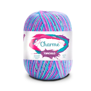 Fio Circulo Charme na cor Sereia