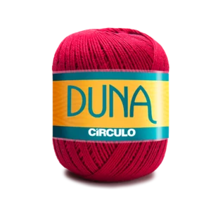 Fio Circulo Duna na cor Paixão
