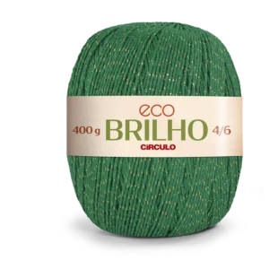 Fio Circulo Eco Brilho na cor Bandeira