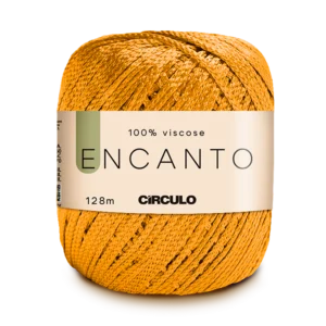 Fio Circulo Encanto  na cor Ouro-Líquido