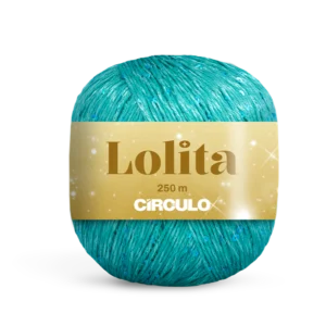Fio Circulo Lolita na cor Greenery