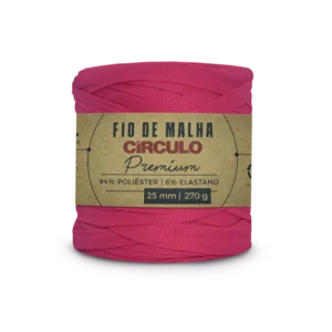 Fio Circulo Malha Premium na cor Tutti-Fruti