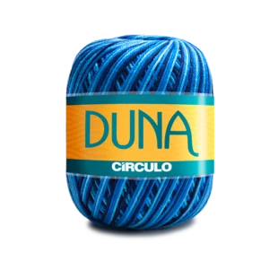 Fio Circulo Duna Multicolor na cor Pacífico