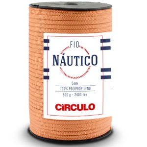 Fio Circulo Nautico na cor Terracota