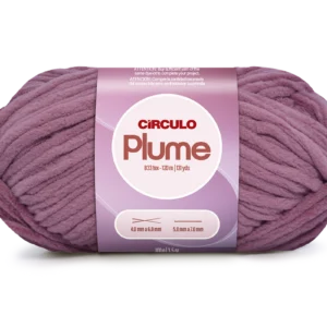 Fio Circulo Plume na cor Lírio