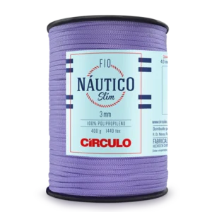 Fio Circulo Nautico Slim na cor Lilás