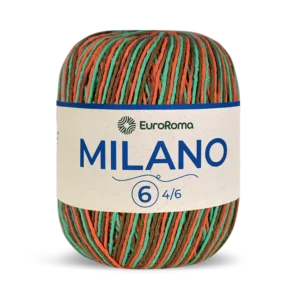 Fio EuroRoma Milano na cor Mascavo