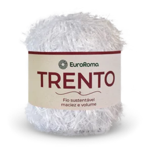 Fio EuroRoma Trento na cor Branco