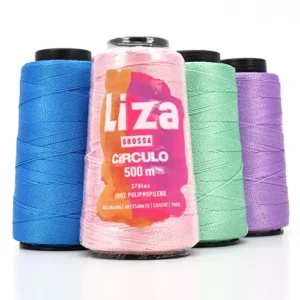 Fio Liza Grossa Círculo