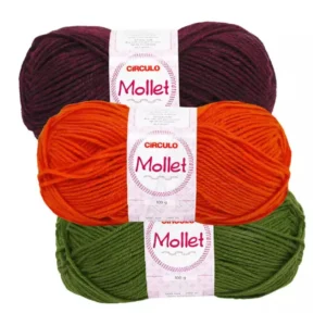 Fio Mollet Círculo – 100 g