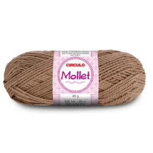 Fio Mollet Círculo – 40 g
