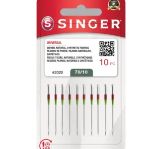 Circulo Agulha Doméstica Reta Singer número 10