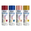 Tinta Spray Super Color Metálico Tekbond