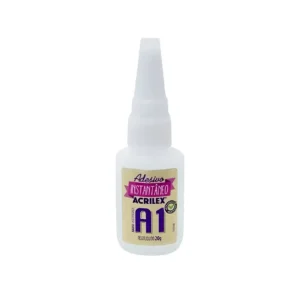 Adesivo Instantâneo A1 Acrilex – 20 g