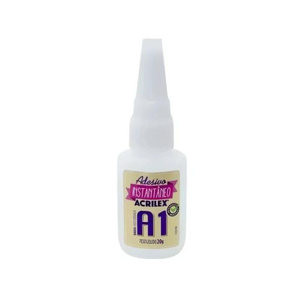 Adesivo Instantâneo A1 Acrilex – 20 g