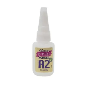 Adesivo Instantâneo A2 Acrilex – 20 g