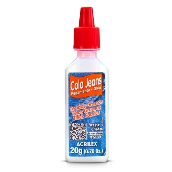 Cola para Jeans Acrilex