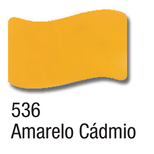 536-Amarelo-Cádmio