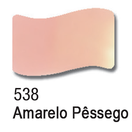 538-Amarelo-Pêssego