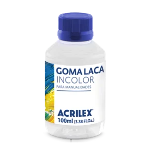 Goma Laca Incolor Acrilex