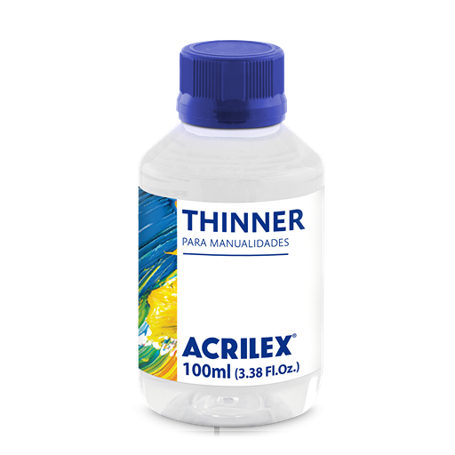 Thinner Acrilex