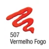 507 - Vermelho-Fogo