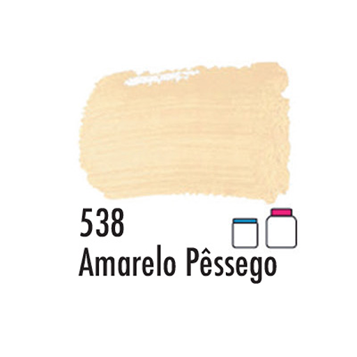 538-Amarelo-Pêssego