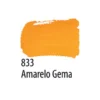 833 - Amarelo-Gema