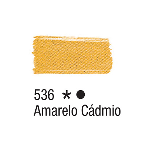 536-Amarelo-Cádmio