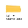 833 - Amarelo-Gema