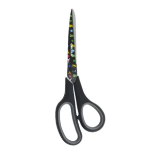 Tesoura Comfort Estampada Círculo – 8,5"