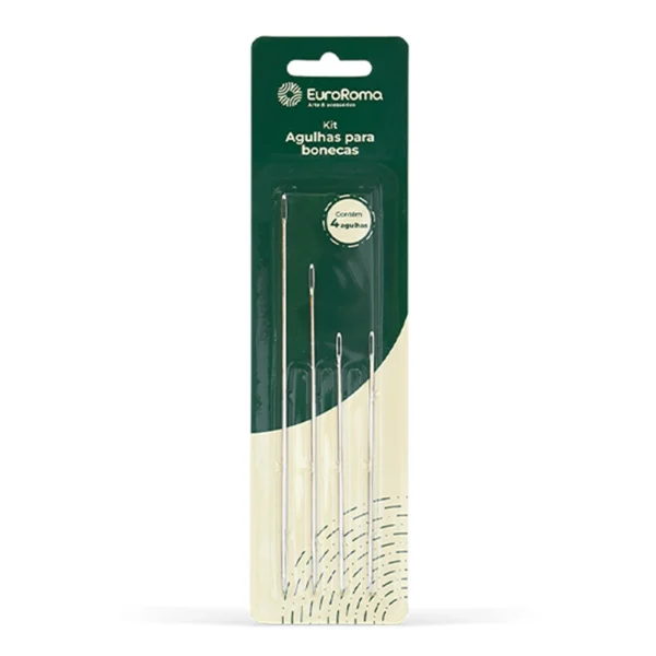 Kit de Agulhas para Bonecas EuroRoma