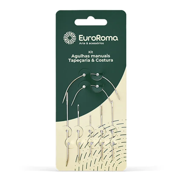 Kit de Agulhas para Tapeçaria e Costura