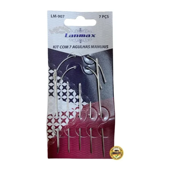 Kit de Agulhas de Mão Lanmax