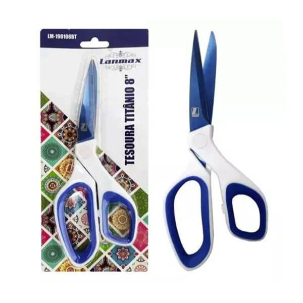 Tesoura de Titânio Lanmax – 8"