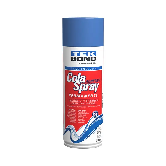 Cola Spray Tekbond – Permanente