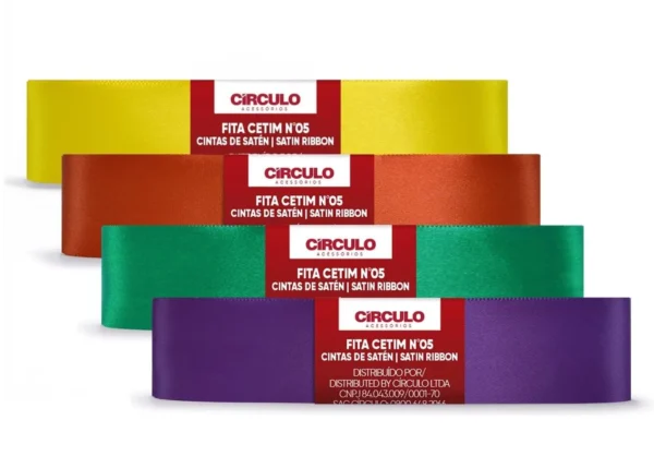 Fita de Cetim Círculo nº 05