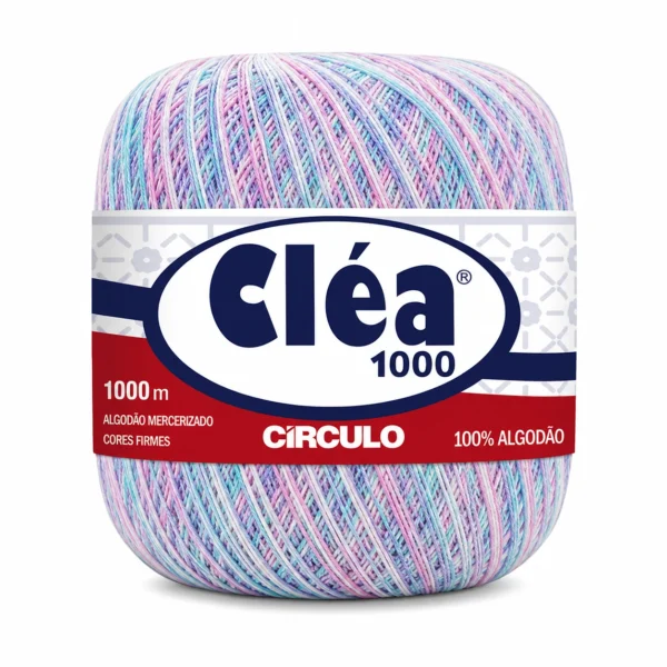 Fio Cléa Multicolor 1000 Círculo
