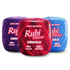 Linha Rubi Círculo