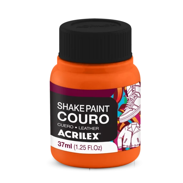 Tinta para Couro Shake Paint Acrilex