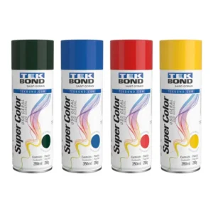 Tinta Spray Super Color Tekbond